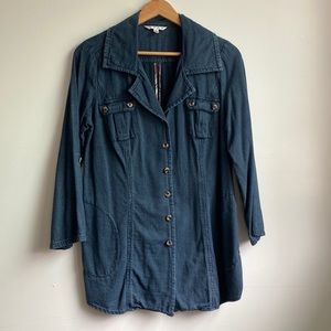 Cabi Jacket with two side pockets. Size medium